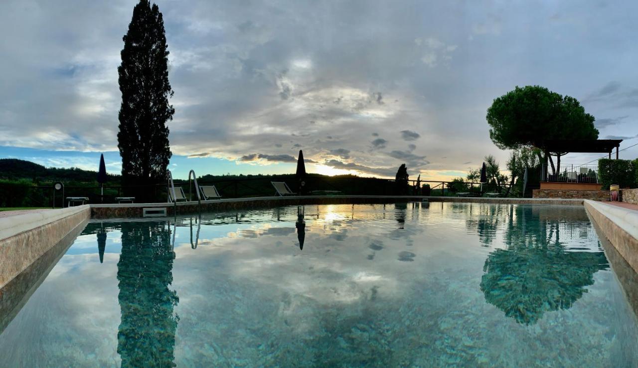 Fattoria Di Pancole Villa San Gimignano Bagian luar foto